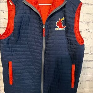 St Louis Cardinals Men’s Vest XL